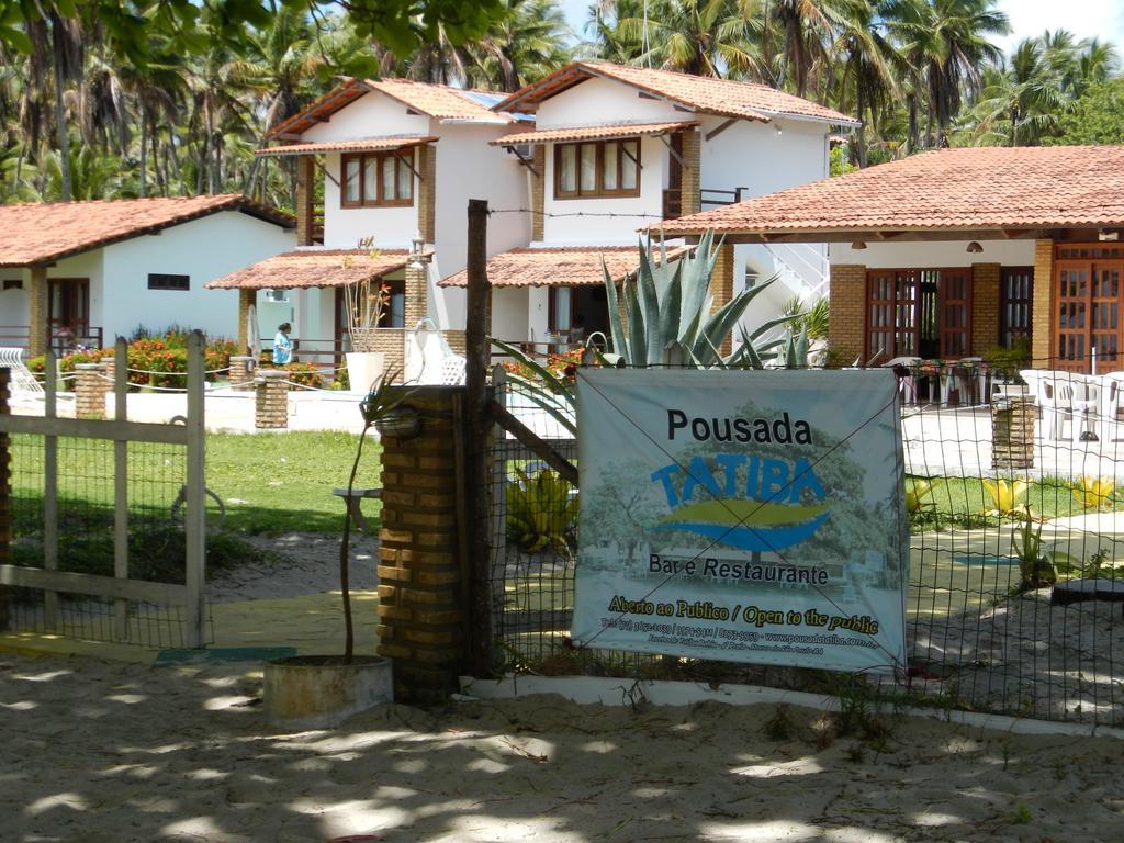 Pousada Tatiba Morro de Sao Paulo Exterior photo